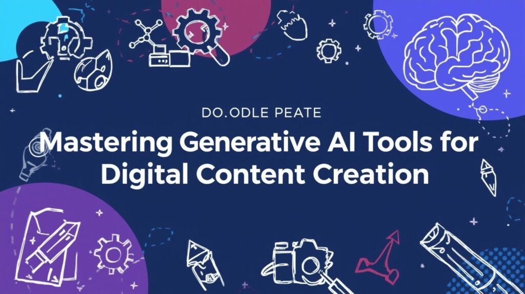 Mastering Generative AI Tools for Digital Content Creation