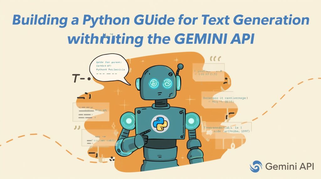 Building a Python Guide for Text Generation with the Gemini API