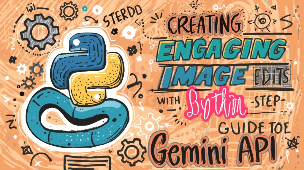 Creating Engaging Image Edits with Python: A Step-by-Step Guide to the Gemini API