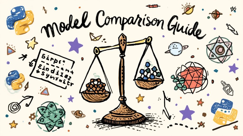 Implementing a Model Comparison Guide in Python for the Gemini API