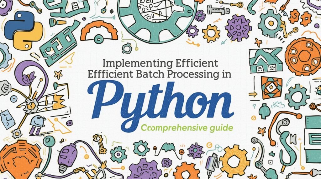 Implementing Efficient Batch Processing in Python: A Comprehensive Guide