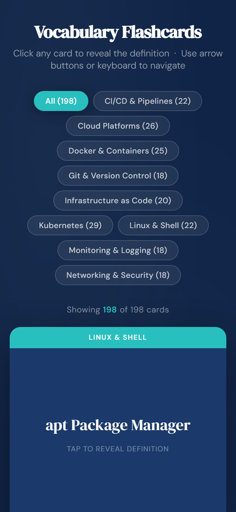 Master Your DevOps Interview with Essential Flashcards — study guide image 1