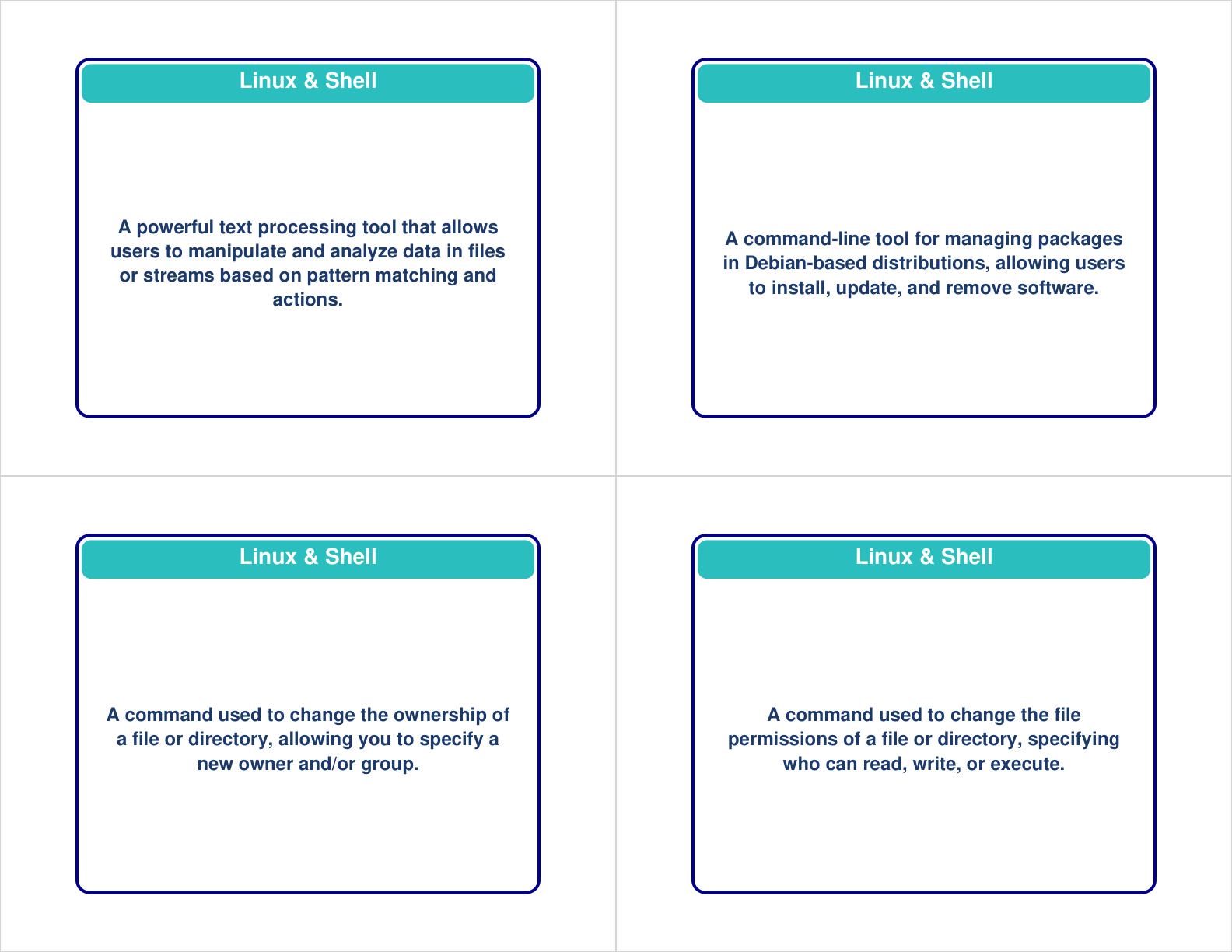 Master Your DevOps Interview with Essential Flashcards — study guide image 3