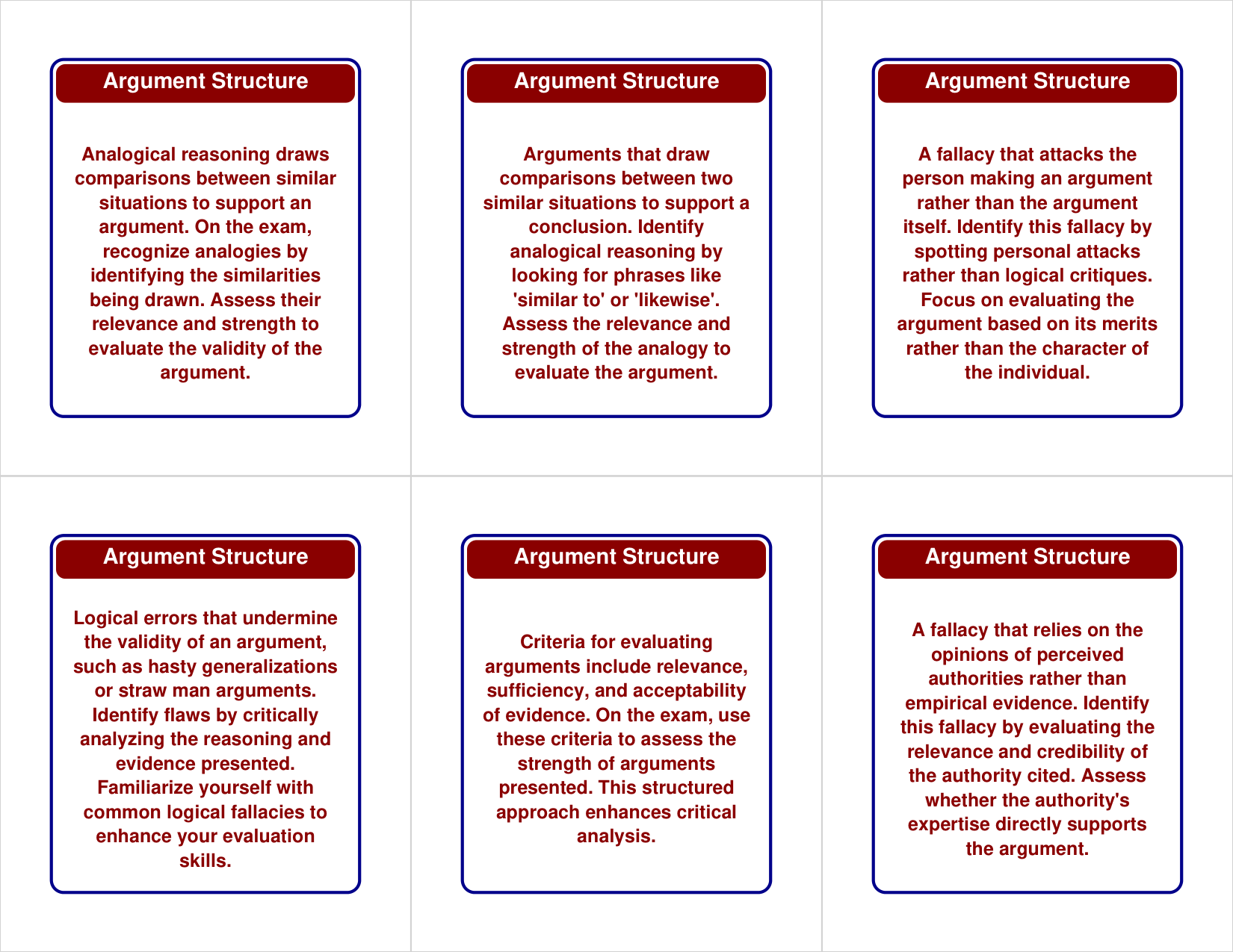 Master the LSAT with 800 Flashcards for Effective Study — study guide image 3