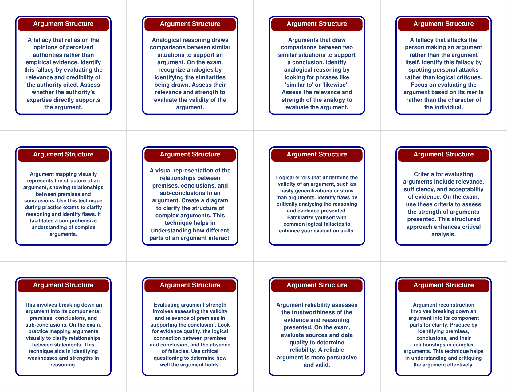 Master the LSAT with 800 Flashcards for Effective Study — study guide image 4