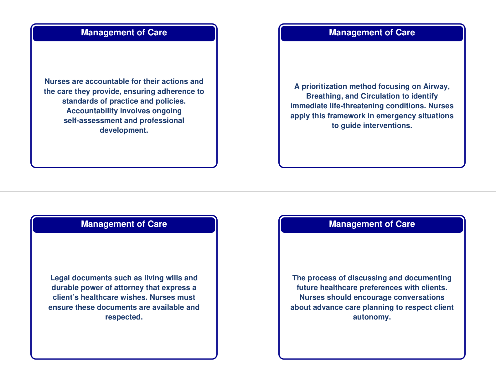 Ace the NCLEX Exam with Effective Flashcards for Success — study guide image 3
