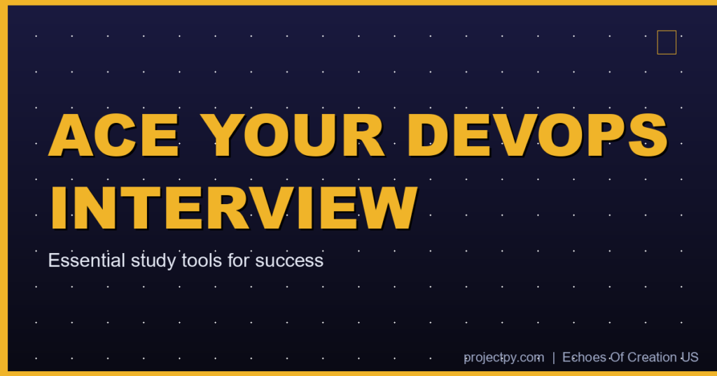 Master Your DevOps Interview with Essential Flashcards