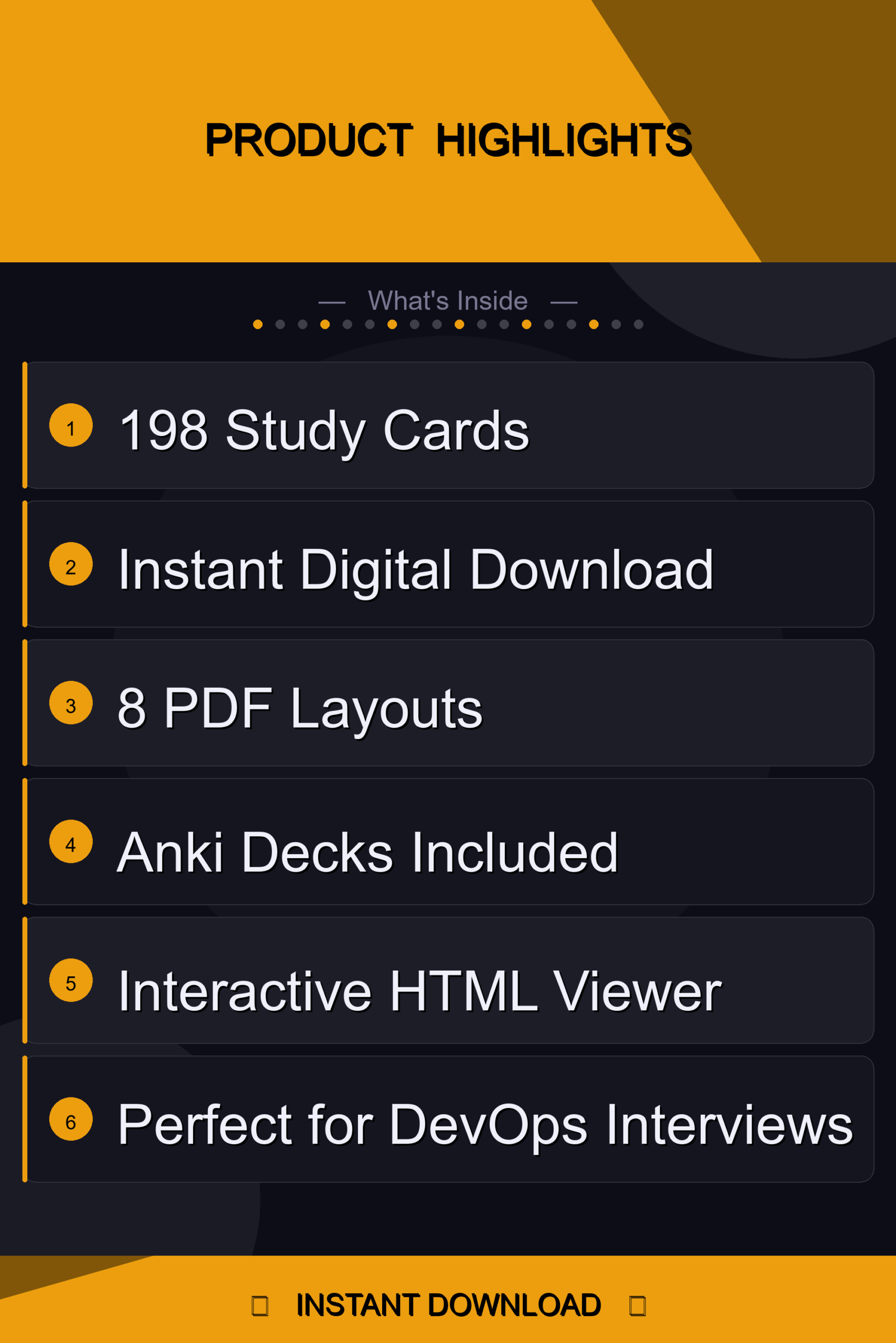 Master Your DevOps Interview with Essential Flashcards — study guide image 4